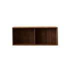 Modern Pine Rectangular Accent Cabinet for Home Display