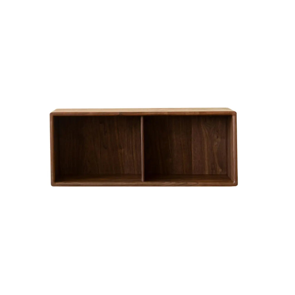 Modern Pine Rectangular Accent Cabinet for Home Display