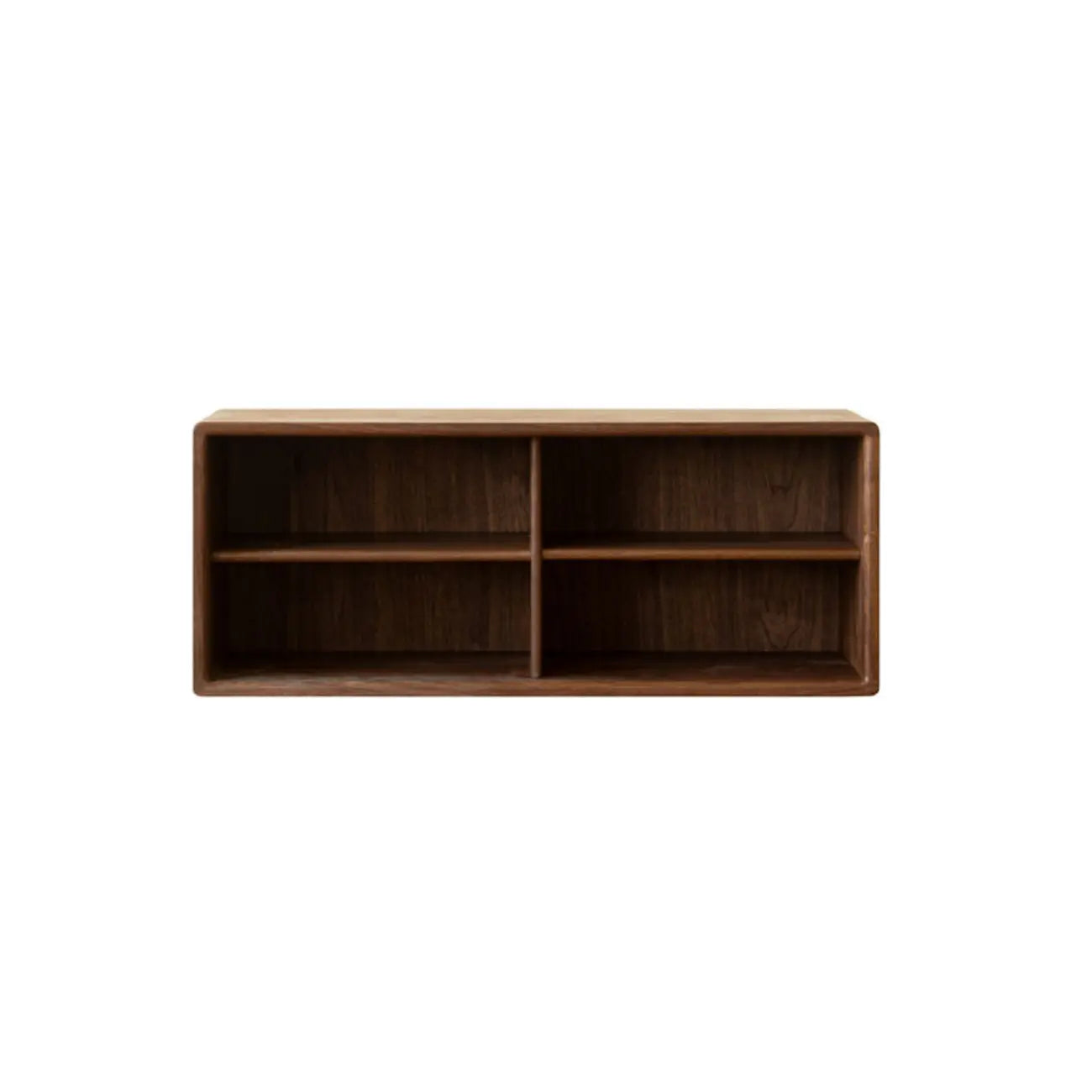 Modern Pine Rectangular Accent Cabinet for Home Display