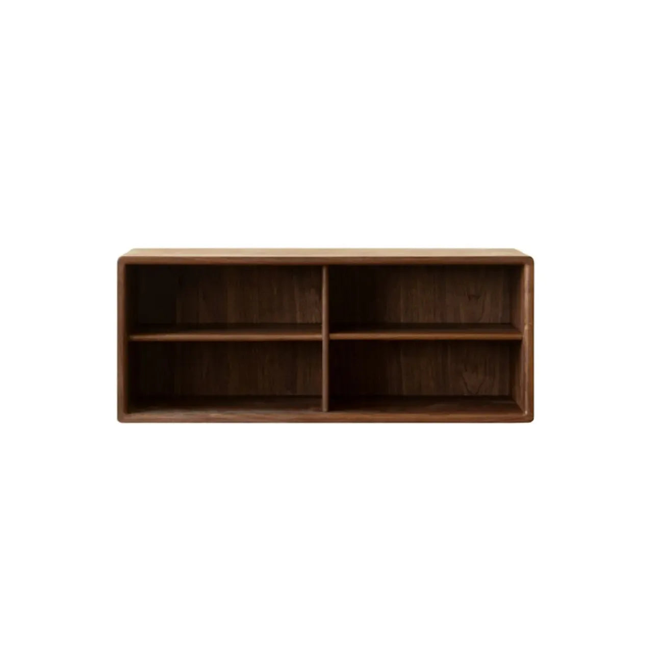 Modern Pine Rectangular Accent Cabinet for Home Display