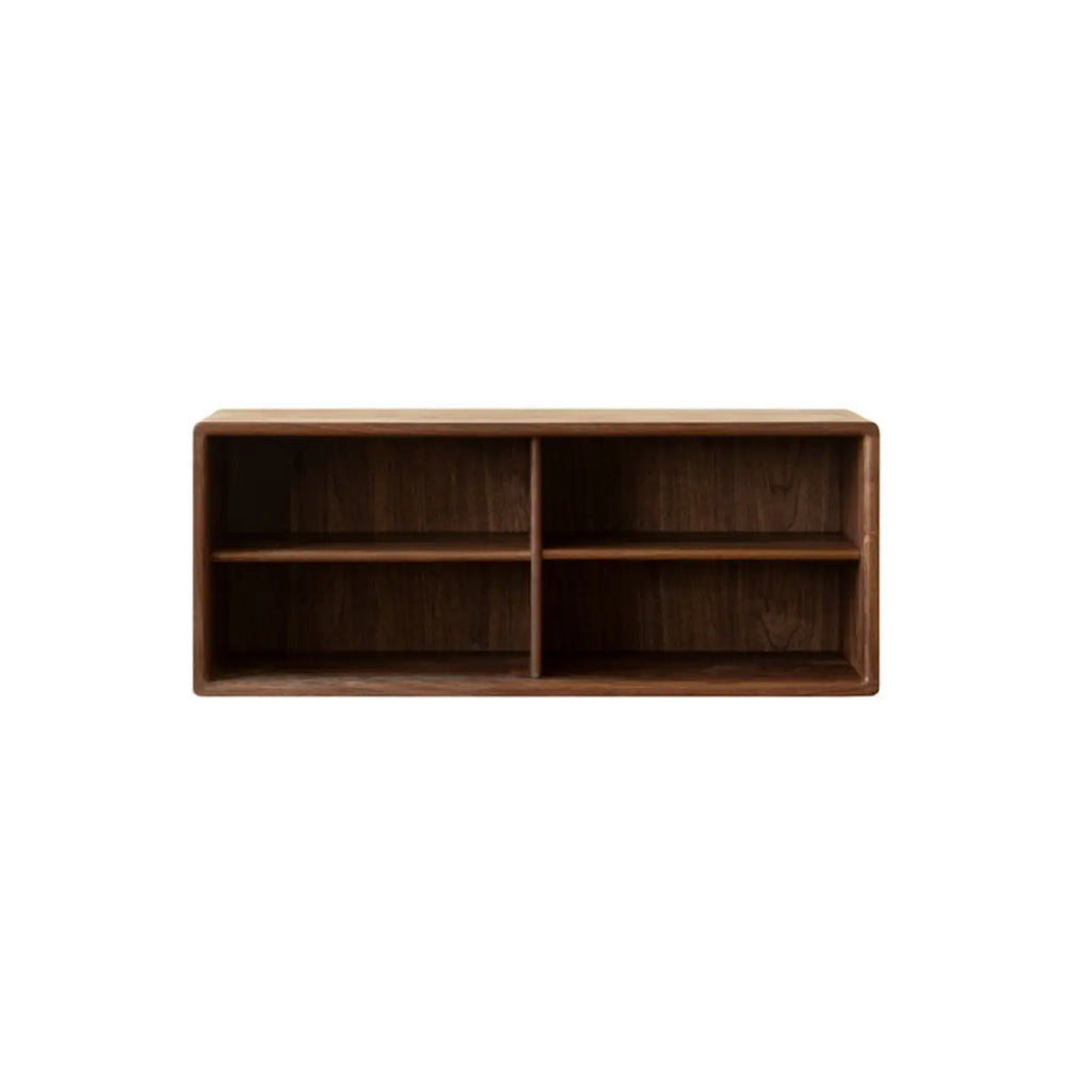 Modern Pine Rectangular Accent Cabinet for Home Display