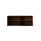 Modern Pine Rectangular Accent Cabinet for Home Display