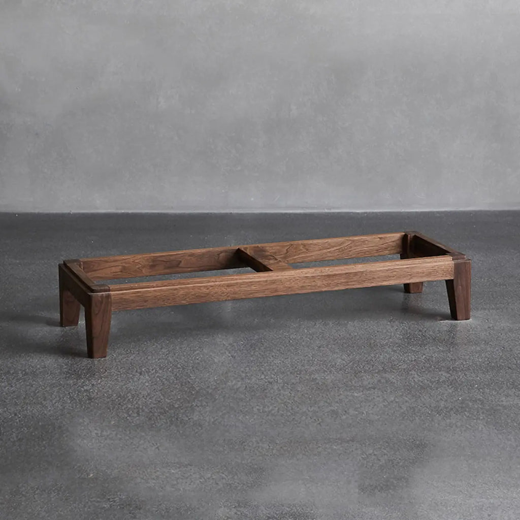 Modern Pine Rectangular Accent Cabinet for Home Display