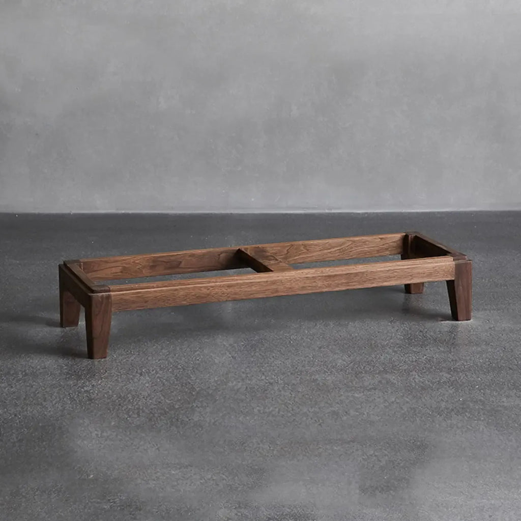 Modern Pine Rectangular Accent Cabinet for Home Display