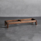 Modern Pine Rectangular Accent Cabinet for Home Display