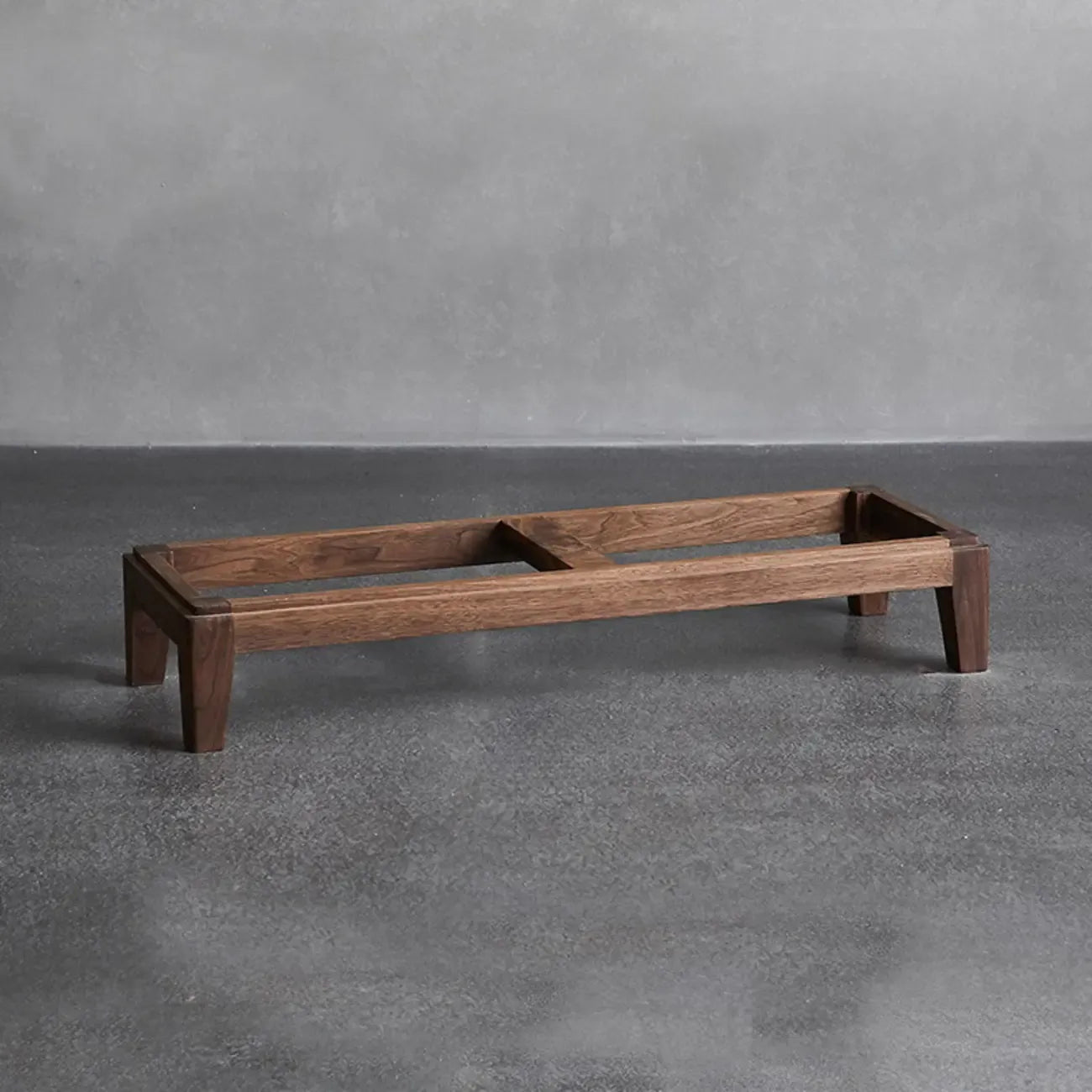 Modern Pine Rectangular Accent Cabinet for Home Display