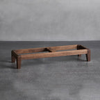 Modern Pine Rectangular Accent Cabinet for Home Display