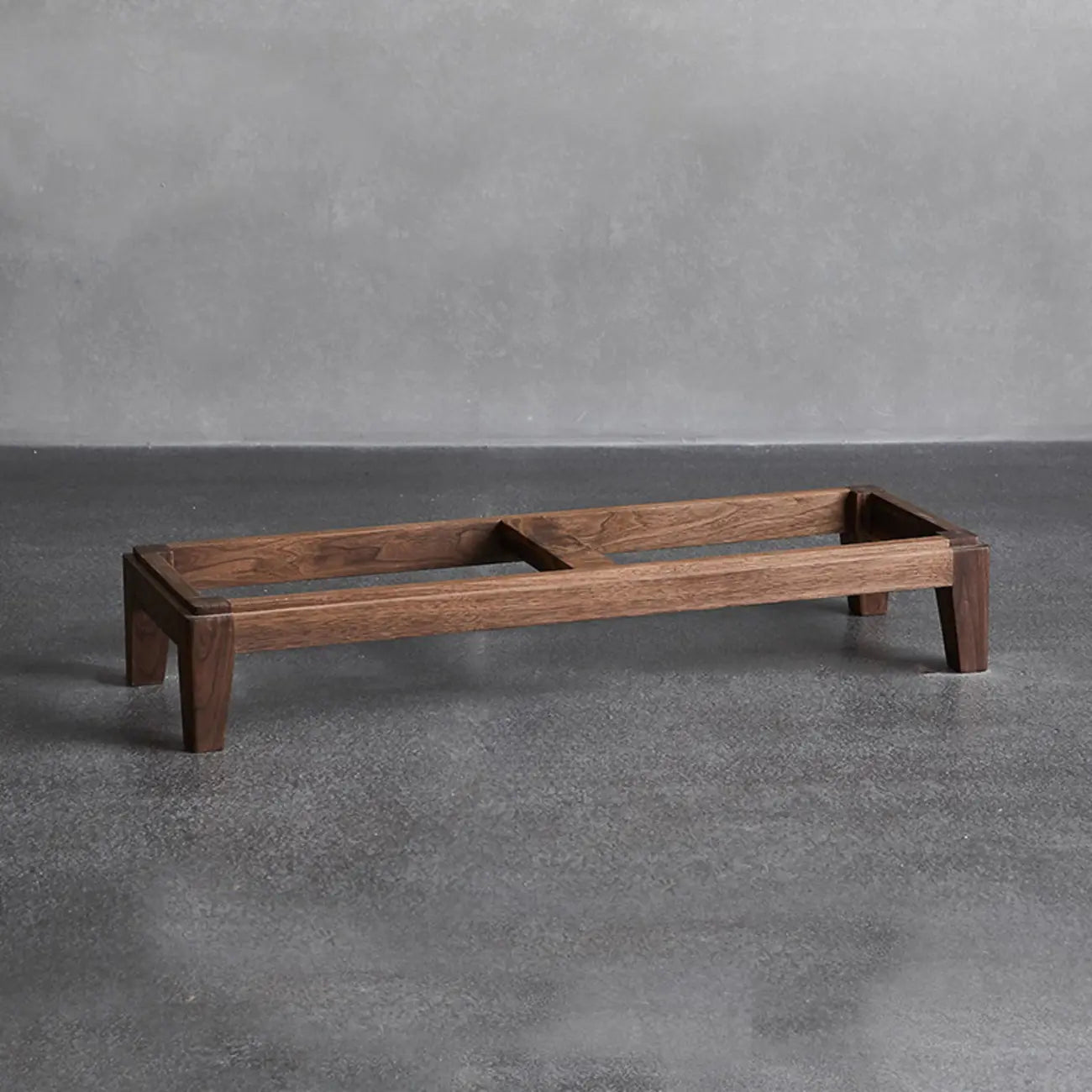 Modern Pine Rectangular Accent Cabinet for Home Display