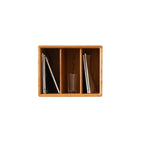 Modern Pine Rectangular Accent Cabinet for Home Display