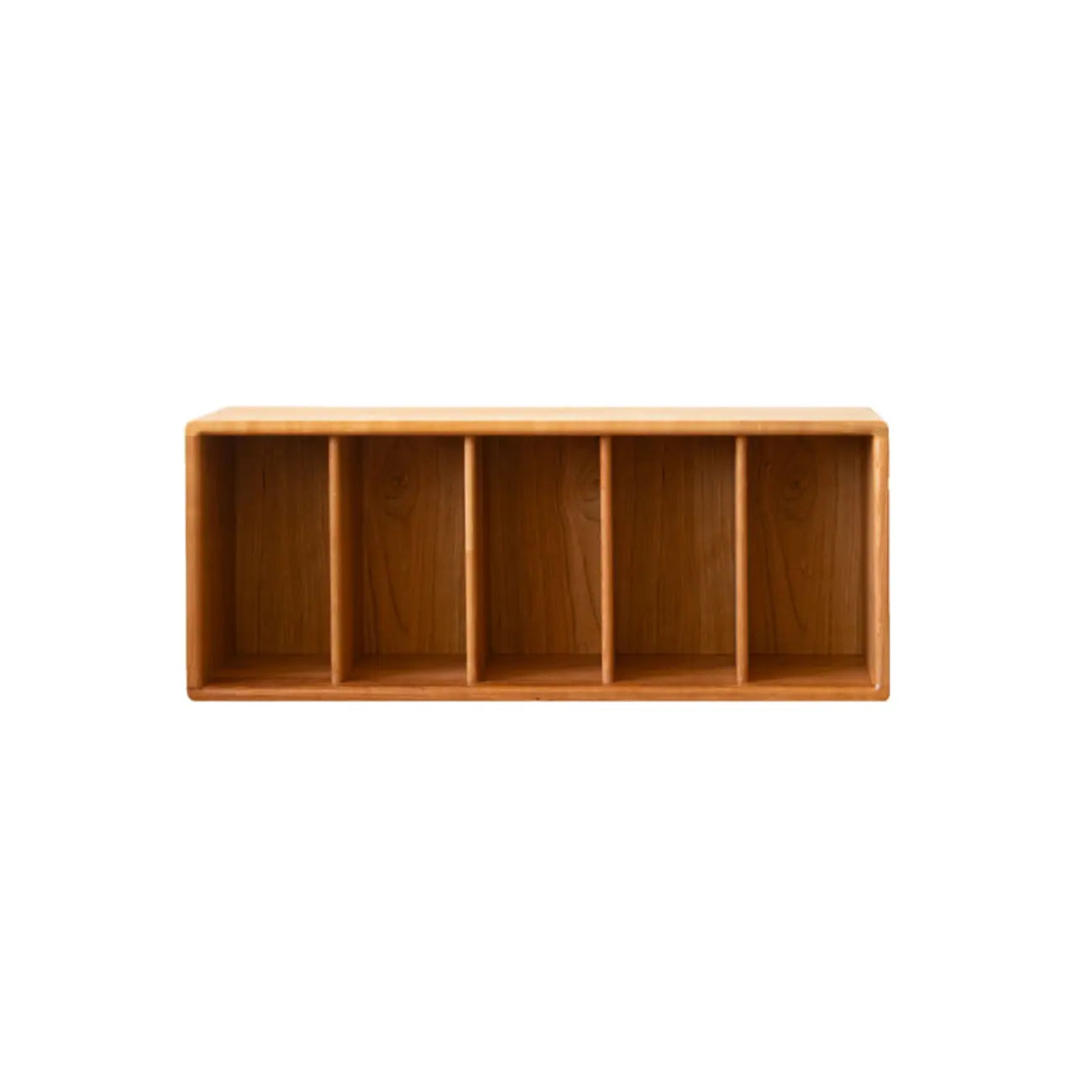 Modern Pine Rectangular Accent Cabinet for Home Display
