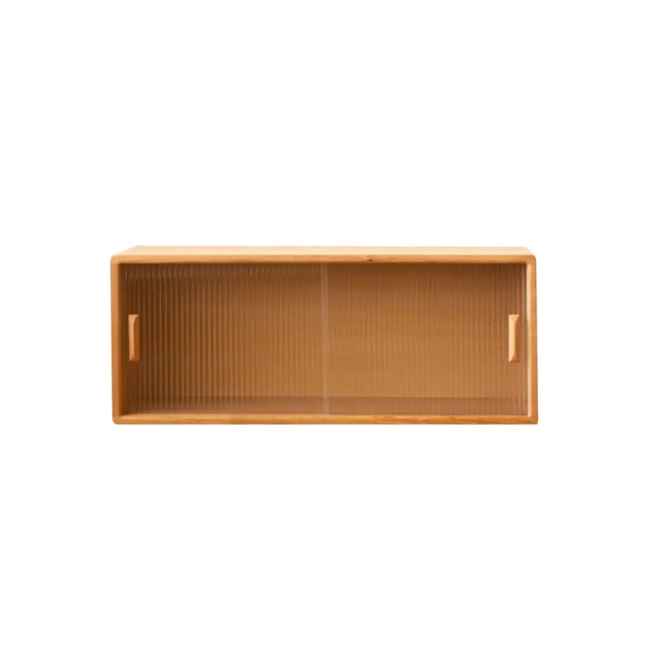 Modern Pine Rectangular Accent Cabinet for Home Display