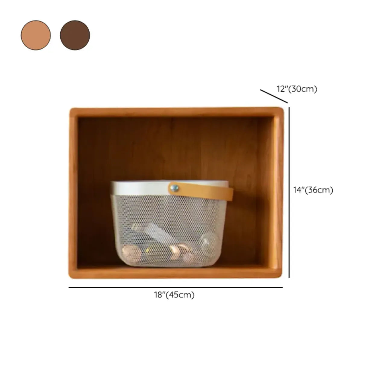 Modern Pine Rectangular Accent Cabinet for Home Display