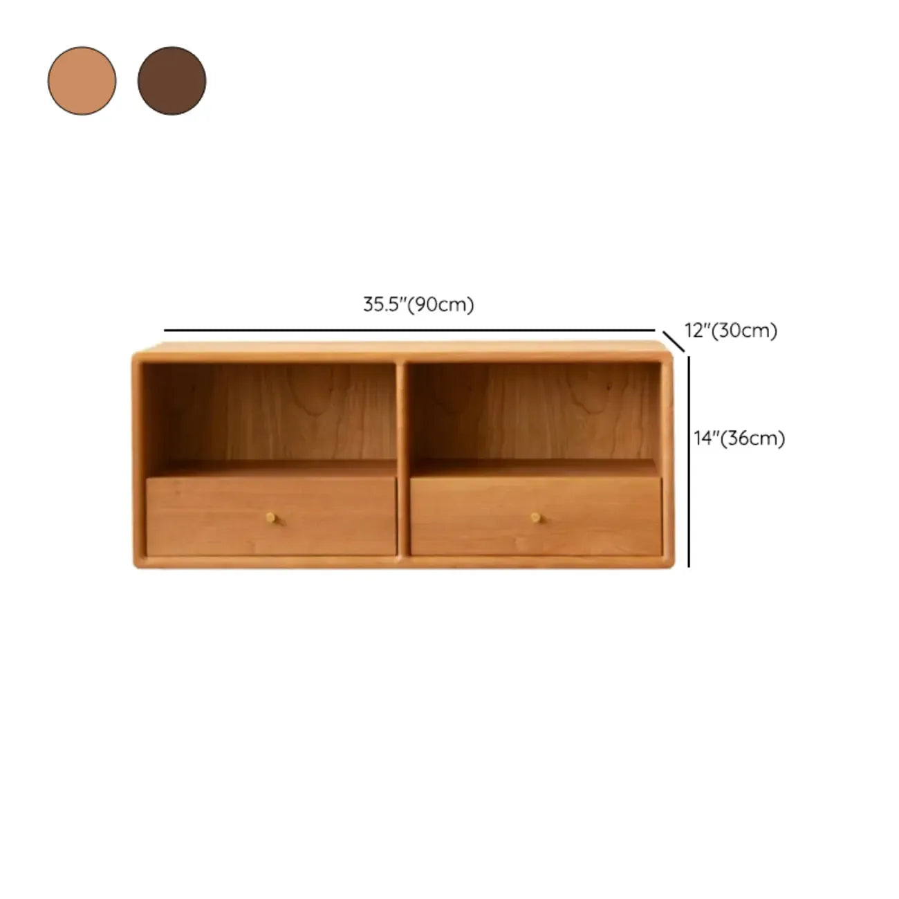 Modern Pine Rectangular Accent Cabinet for Home Display