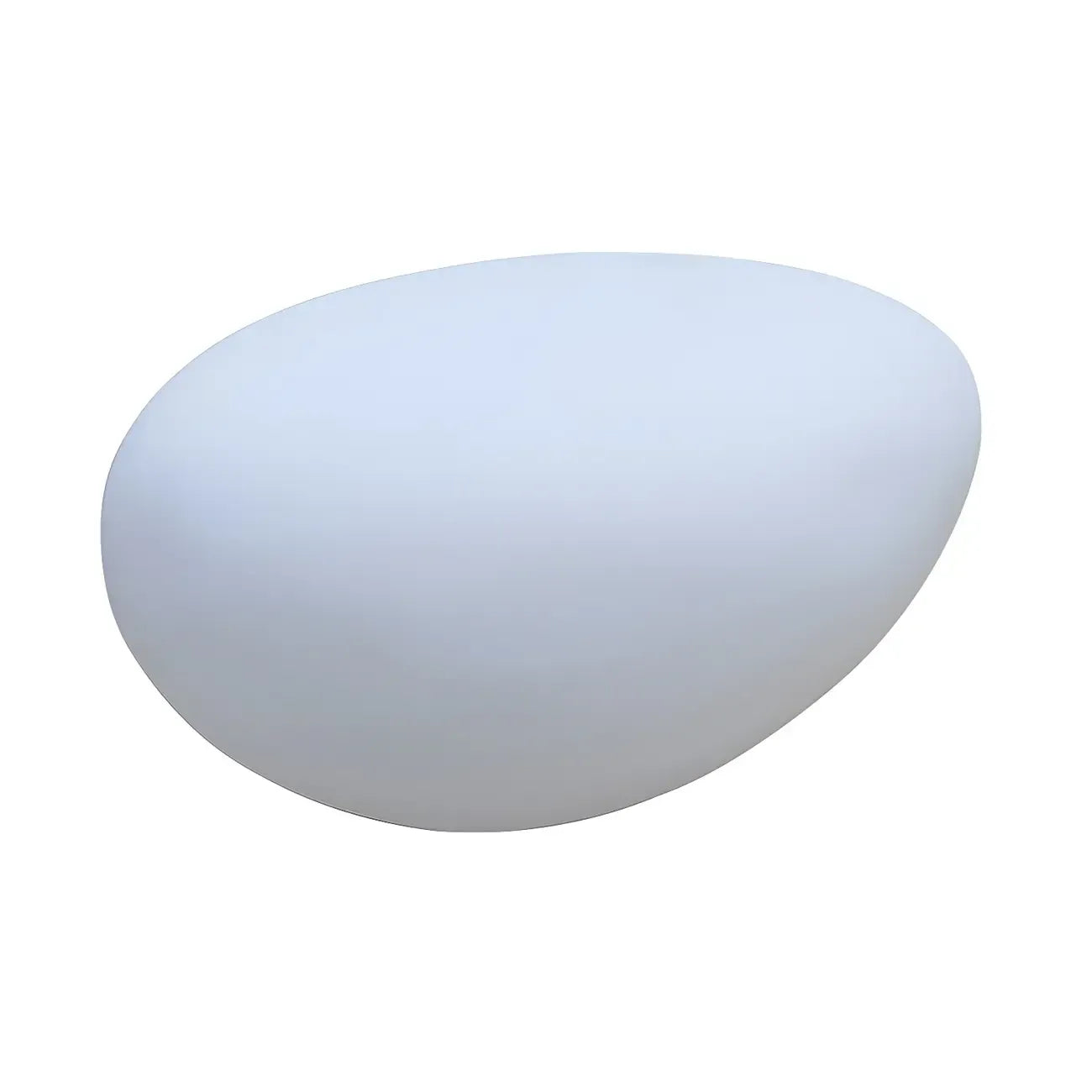 LED White Stone Shaped Landscape Light for Lawn Decor
