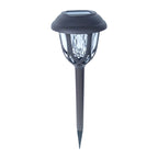 Solar LED Crystal Outdoor Bollard Lights for Gardens and Patios