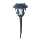 Solar LED Crystal Outdoor Bollard Lights for Gardens and Patios