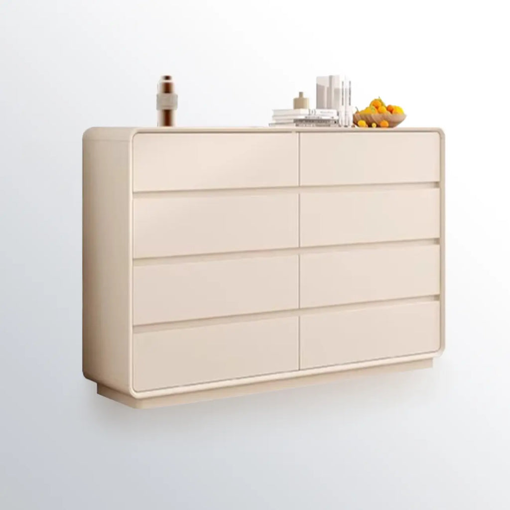 Minimalist Accent Chest for Indoor Use with Multi Drawers