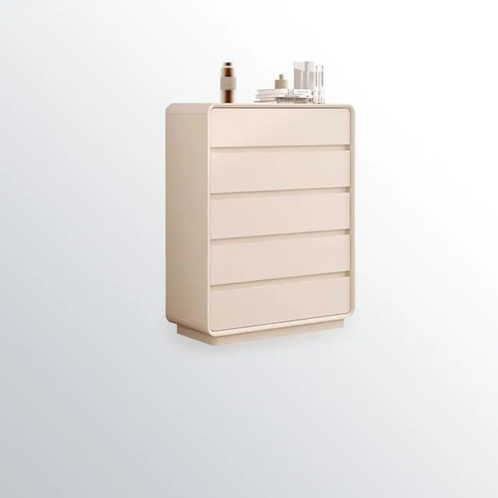 Minimalist Accent Chest for Indoor Use with Multi Drawers