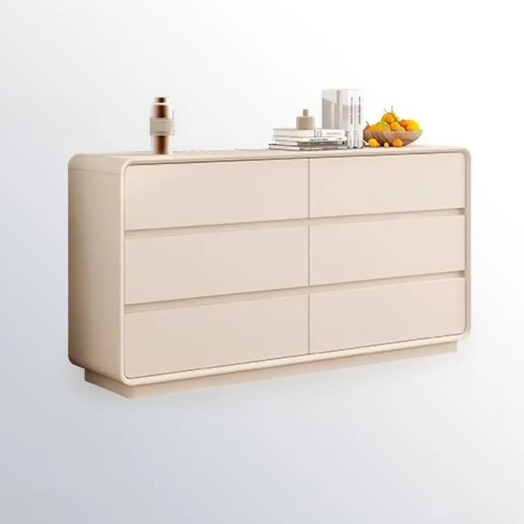 Minimalist Accent Chest for Indoor Use with Multi Drawers