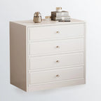 Modern Rectangular Wooden Storage Cabinet in Freestanding