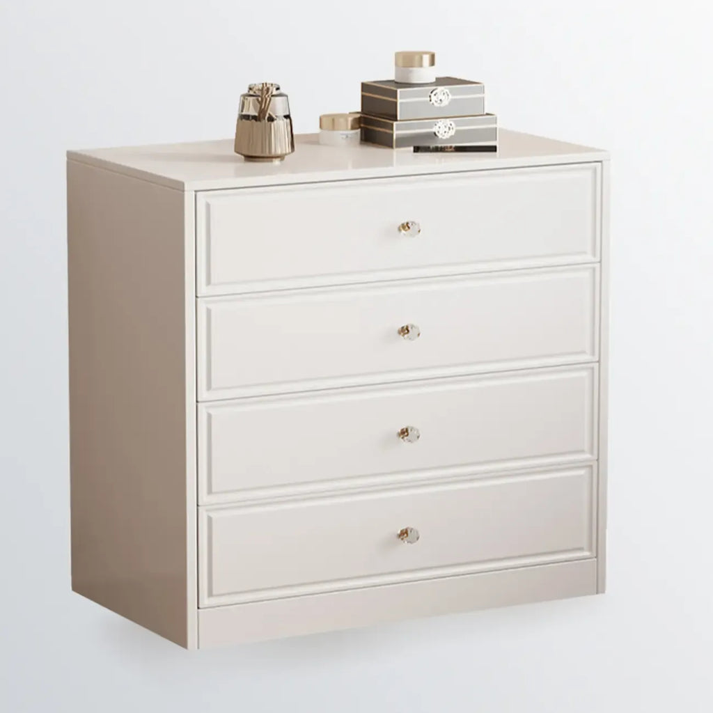 Modern Rectangular Wooden Storage Cabinet in Freestanding