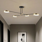 Contemporary Indoor LED Ceiling Light with Acrylic Shade
