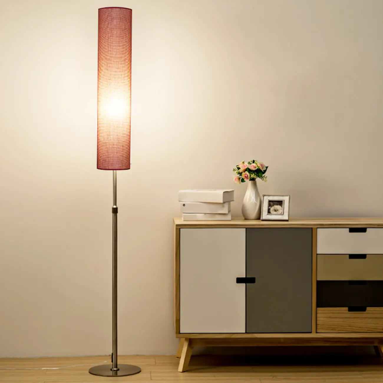 HomeyFad 73Standing Metal LED Floor Lamps for Living Room Lighting