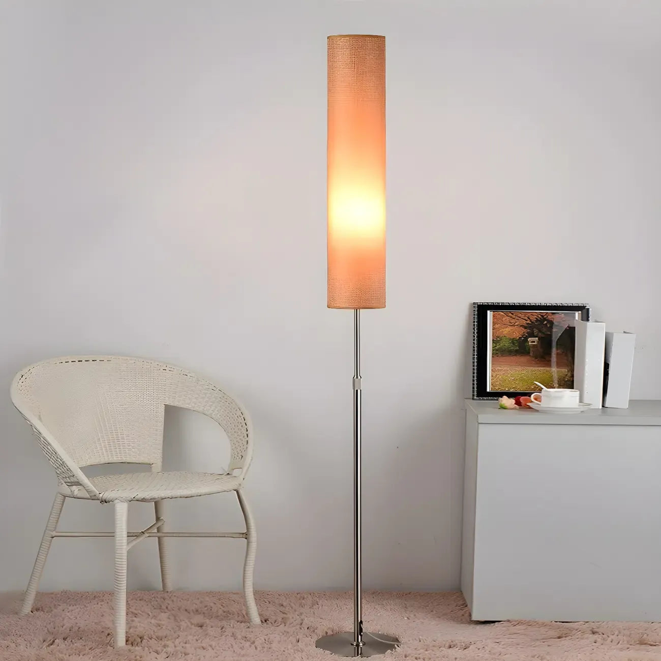 HomeyFad 73Standing Metal LED Floor Lamps for Living Room Lighting