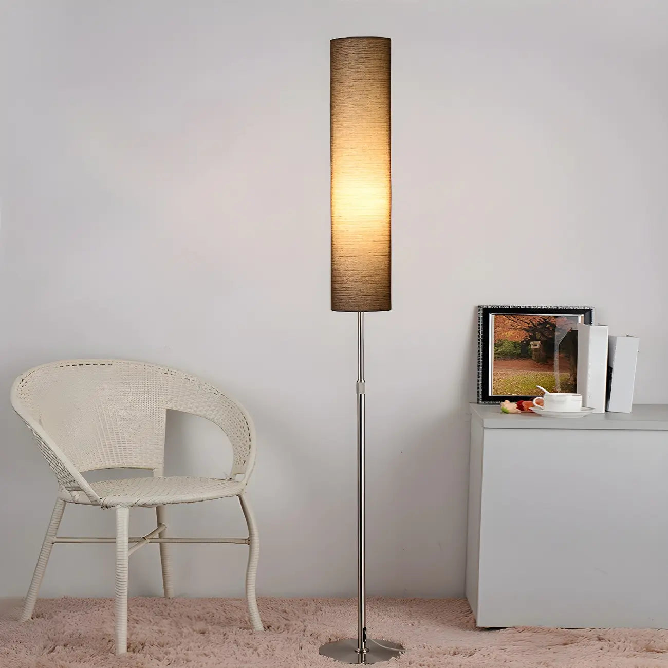 HomeyFad 73Standing Metal LED Floor Lamps for Living Room Lighting