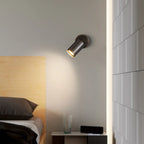 Minimalist Adjustable LED Cylinder Vanity Light Fixtures
