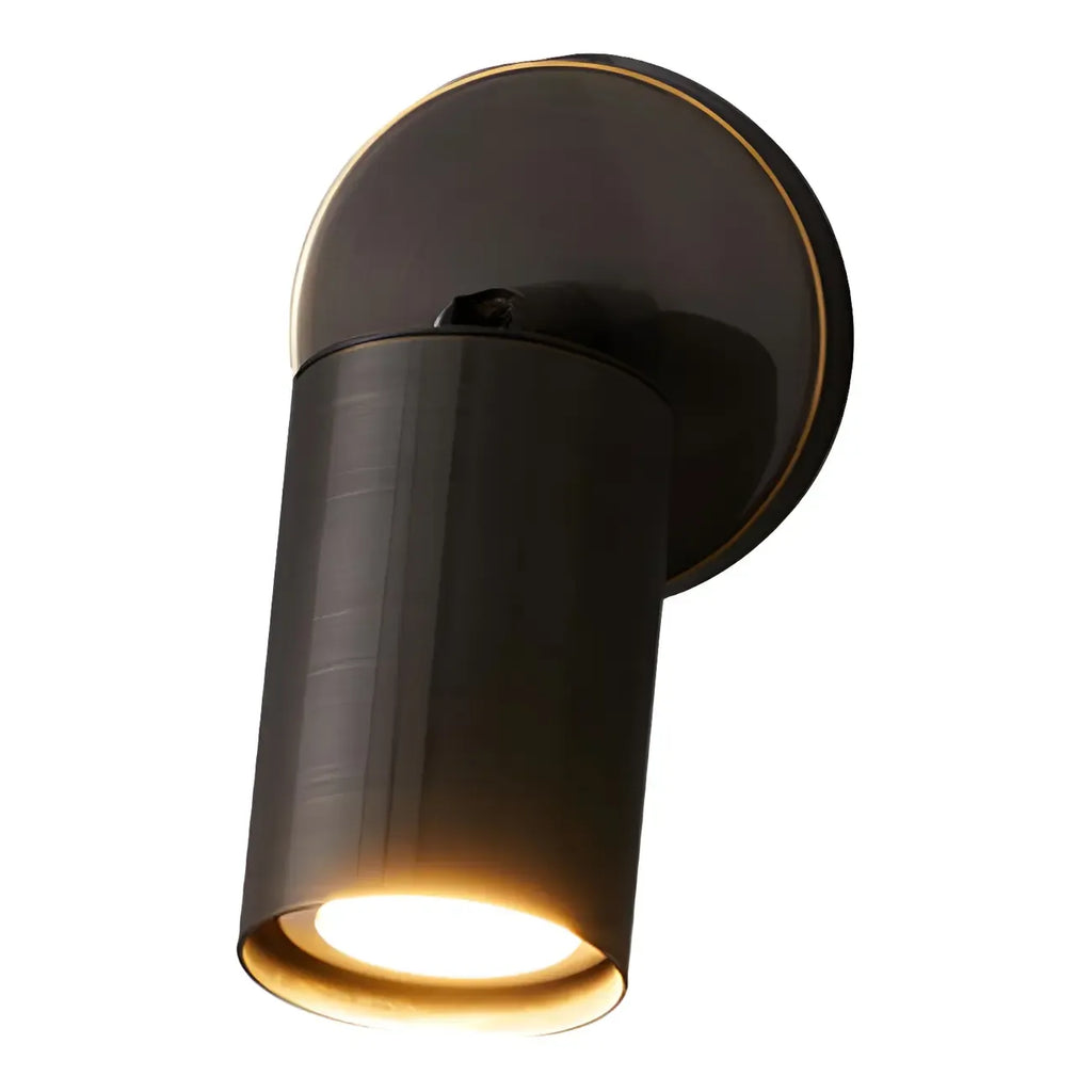 Minimalist Adjustable LED Cylinder Vanity Light Fixtures