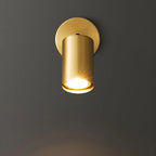 Minimalist Adjustable LED Cylinder Vanity Light Fixtures