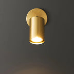 Minimalist Adjustable LED Cylinder Vanity Light Fixtures
