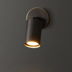 Minimalist Adjustable LED Cylinder Vanity Light Fixtures
