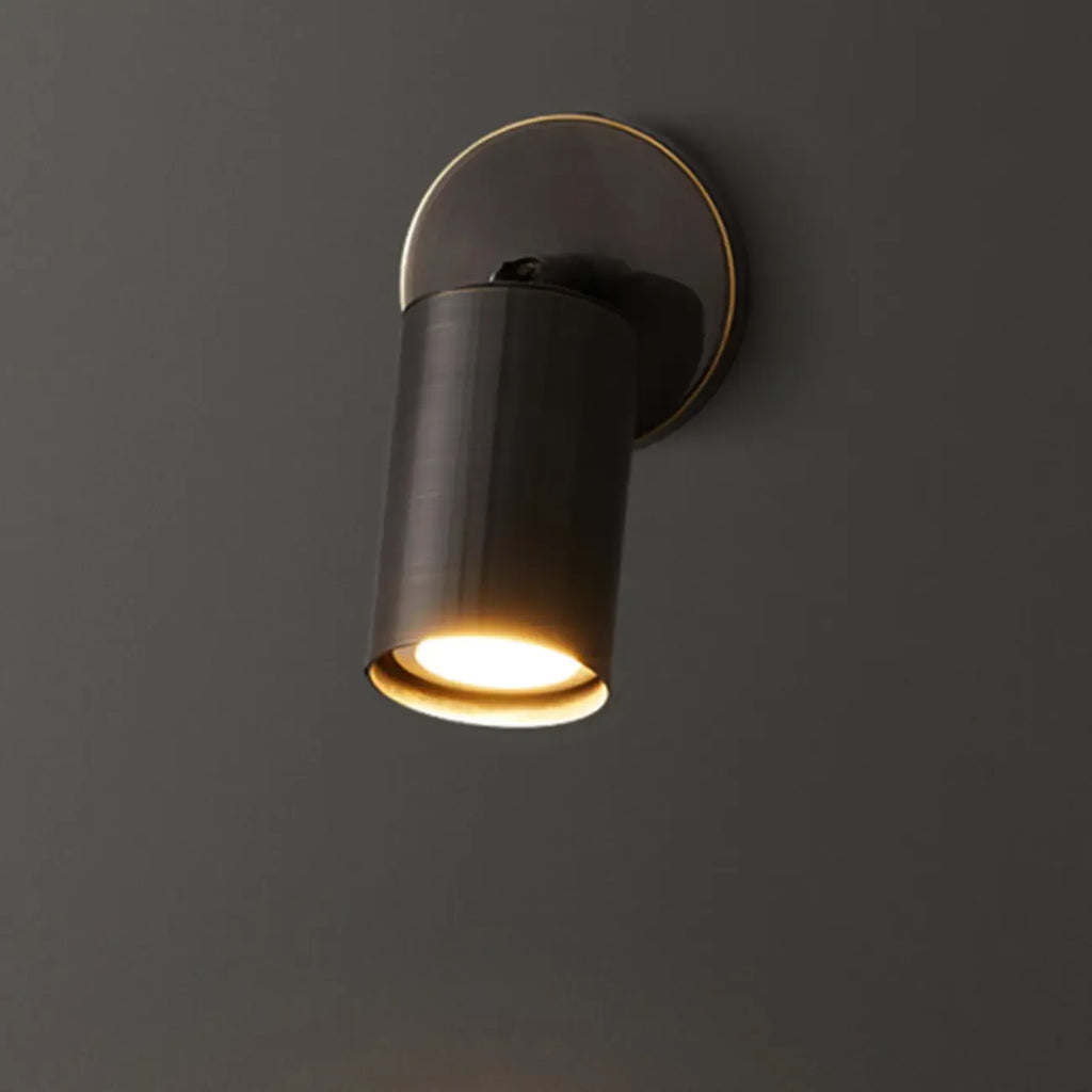 Minimalist Adjustable LED Cylinder Vanity Light Fixtures