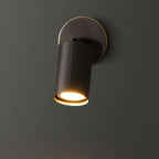Minimalist Adjustable LED Cylinder Vanity Light Fixtures