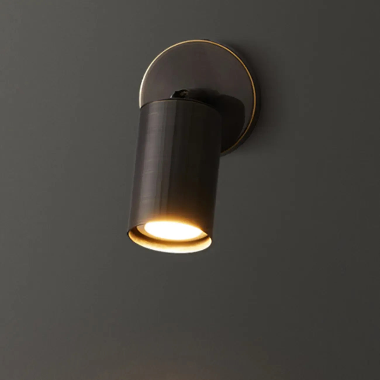 Minimalist Adjustable LED Cylinder Vanity Light Fixtures