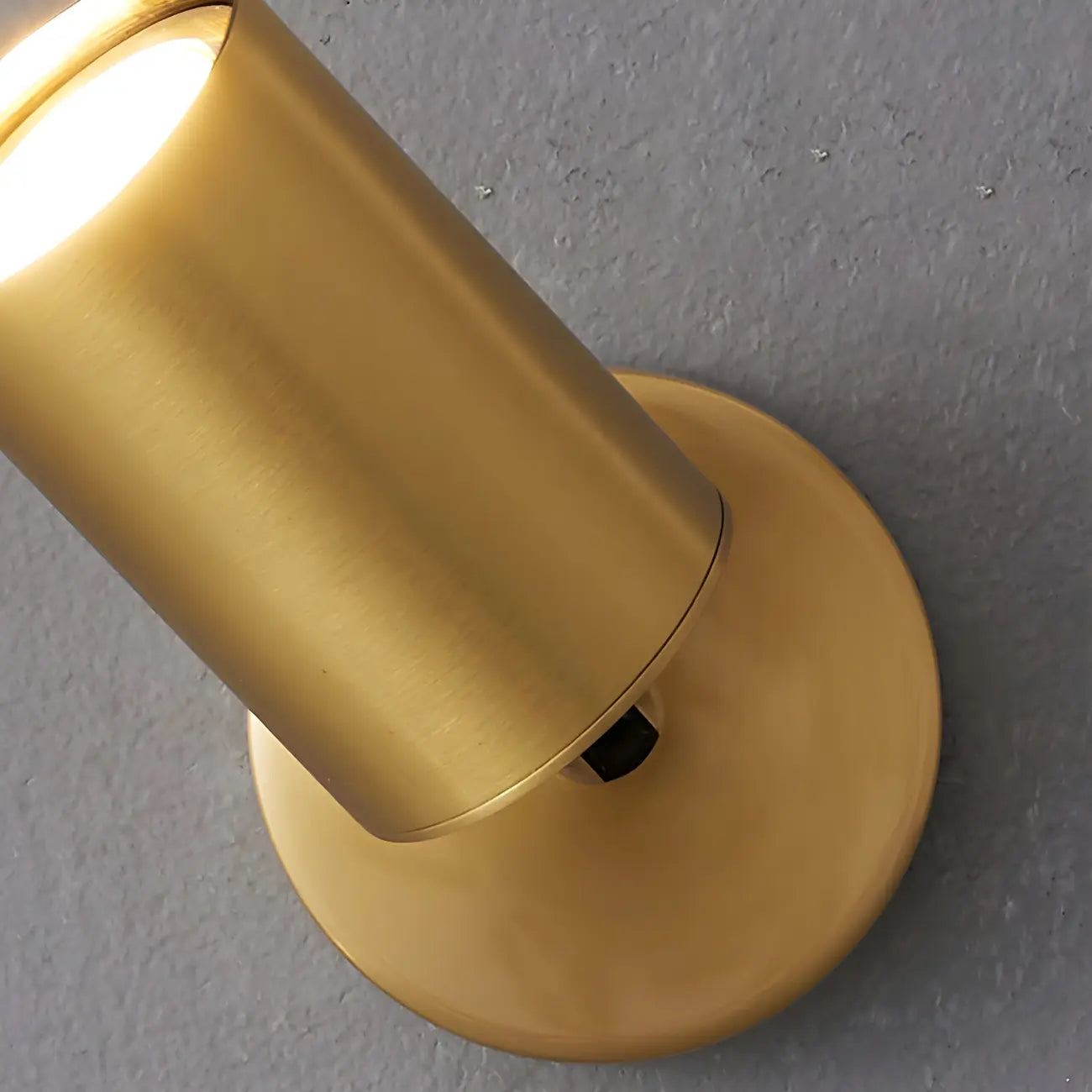 Minimalist Adjustable LED Cylinder Vanity Light Fixtures