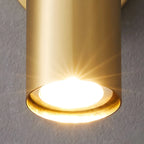 Minimalist Adjustable LED Cylinder Vanity Light Fixtures