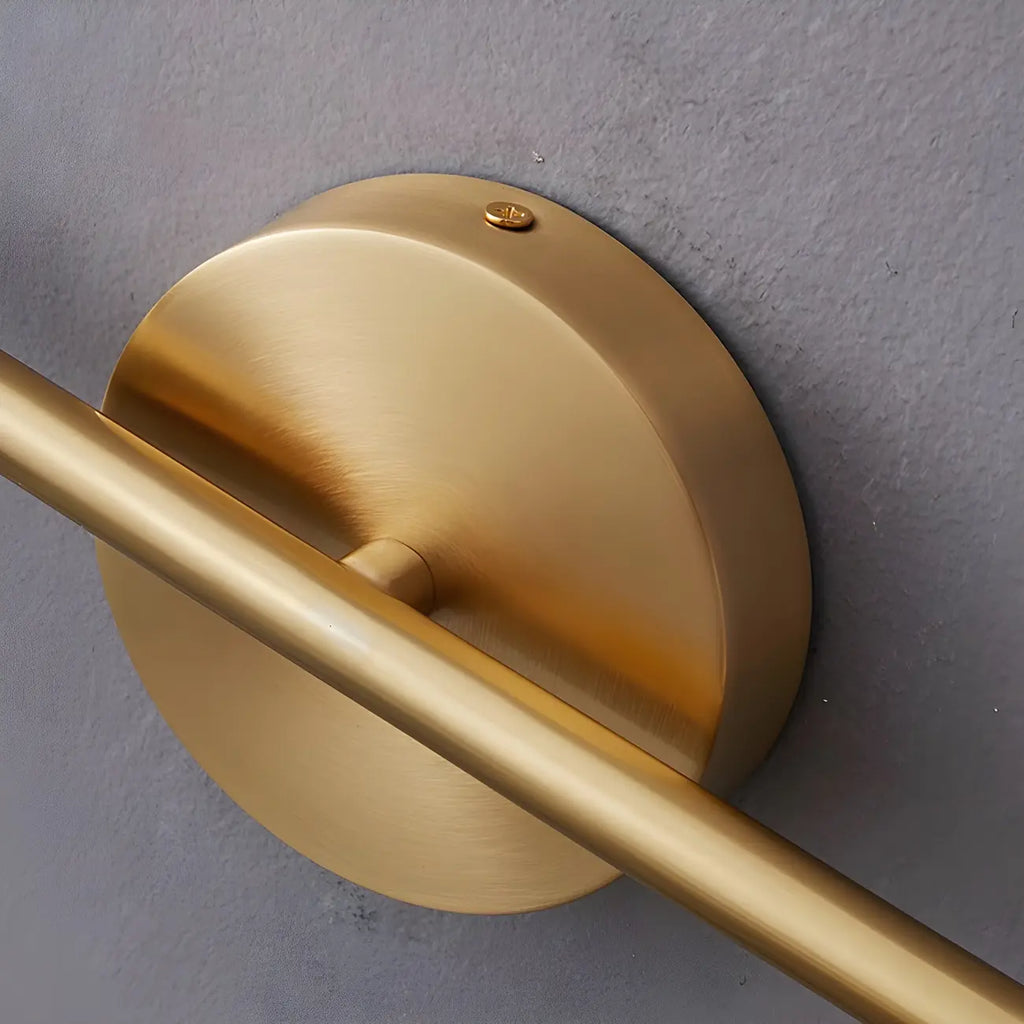 Minimalist Adjustable LED Cylinder Vanity Light Fixtures