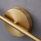 Minimalist Adjustable LED Cylinder Vanity Light Fixtures