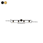 Minimalist Adjustable LED Cylinder Vanity Light Fixtures