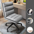 Modern Leather Adjustable Swivel Office Desk Chair