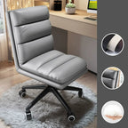 Modern Leather Adjustable Swivel Office Desk Chair