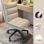 Modern Leather Adjustable Swivel Office Desk Chair