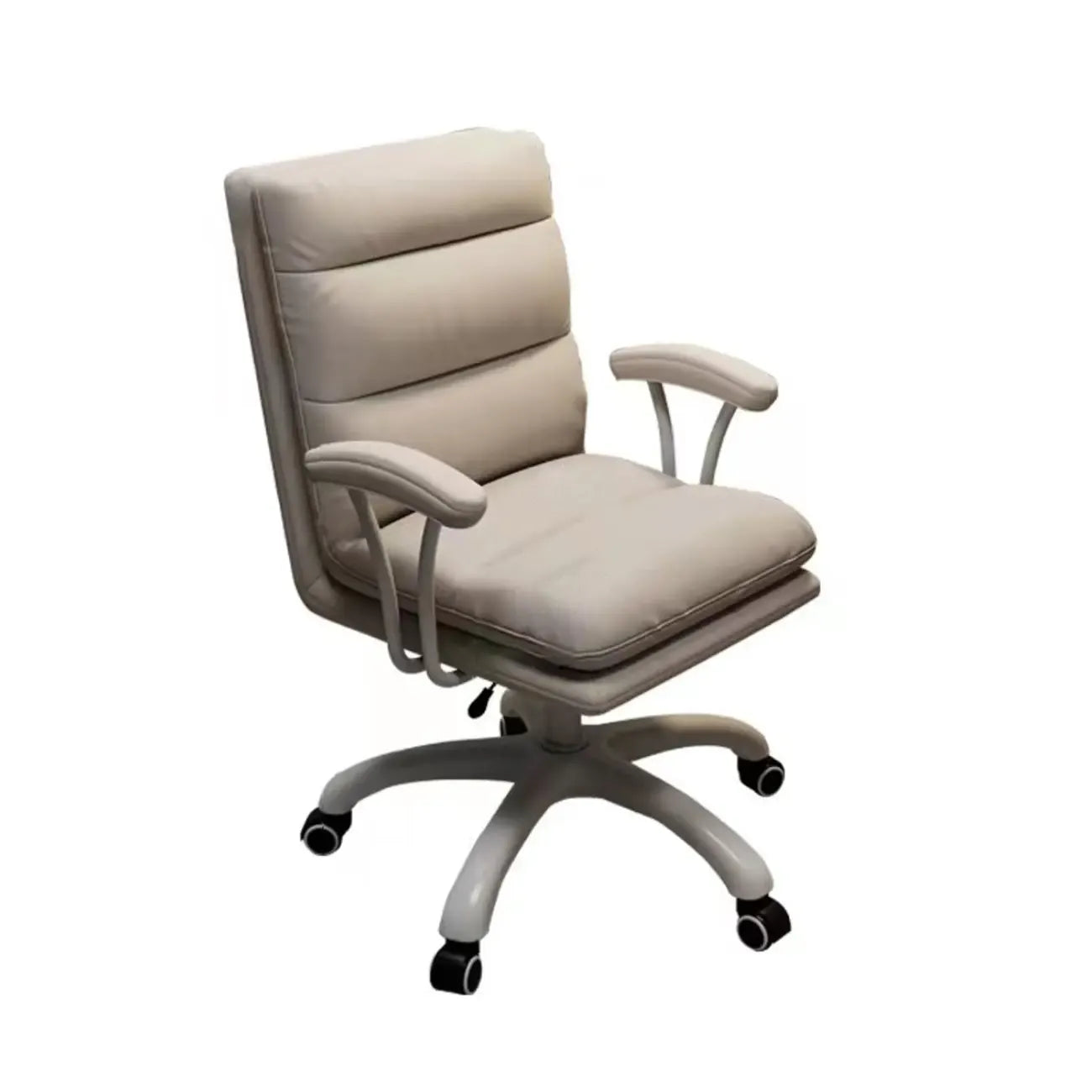 Modern Leather Adjustable Swivel Office Desk Chair