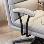 Modern Leather Adjustable Swivel Office Desk Chair