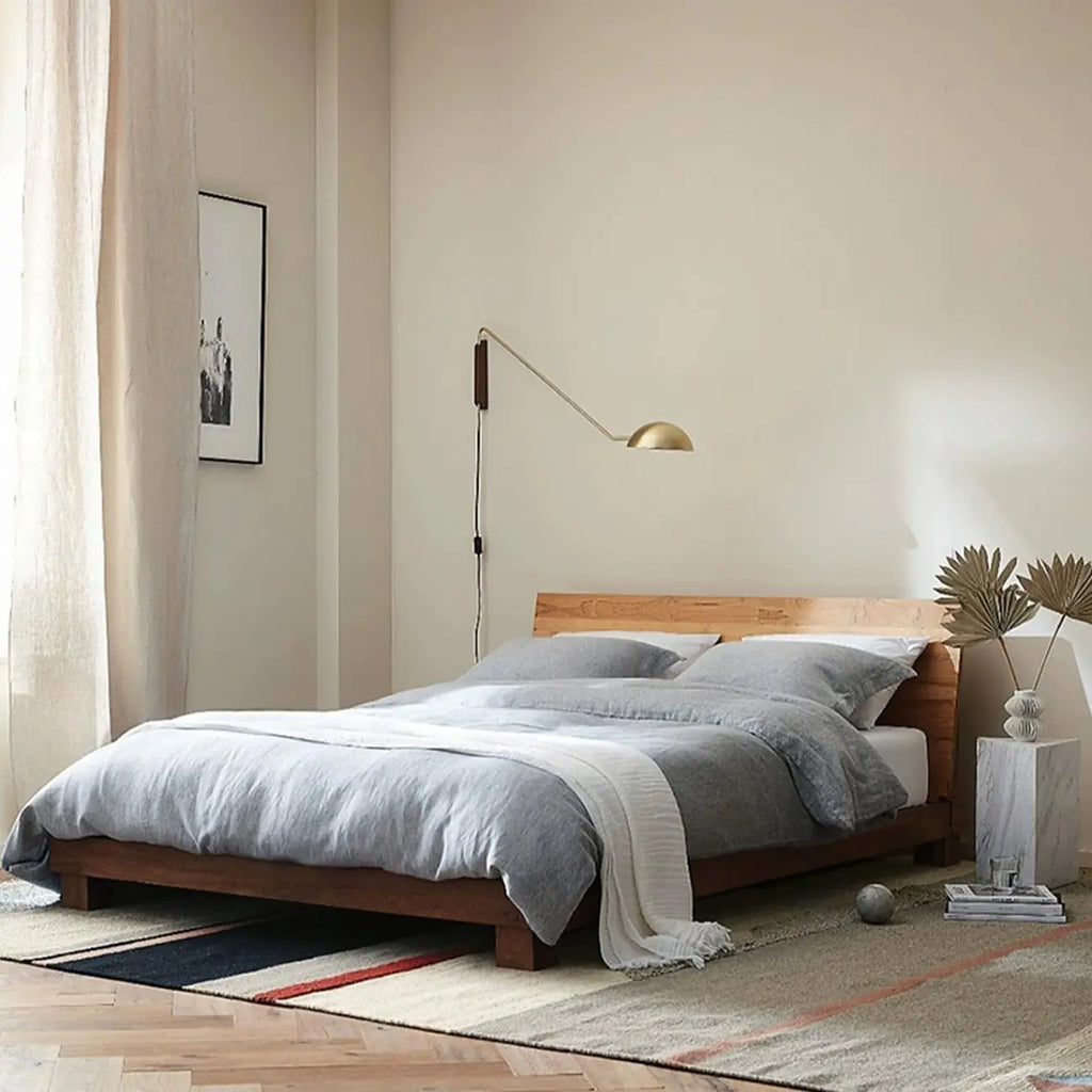 Modern Adjustable Iron Wall Mount Lamp with Dome Shade