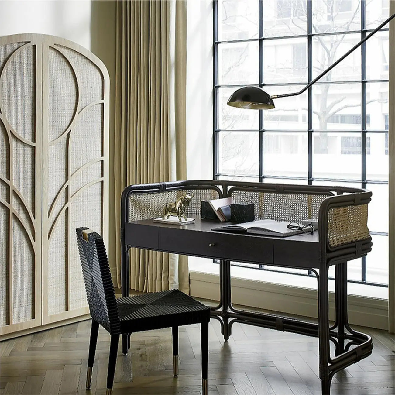 Modern Adjustable Iron Wall Mount Lamp with Dome Shade