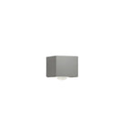 Charging Port Cube LED Wall Sconce with Touch & Warm Light